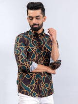 sanganeri printed shirt