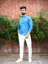 printed party wear shirts