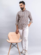 printed casual shirts