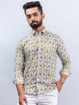 flower printed shirts