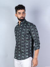 printed casual shirts