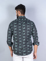 sanganeri printed shirt