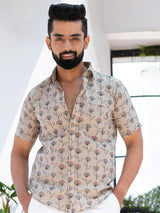 sanganeri printed shirt