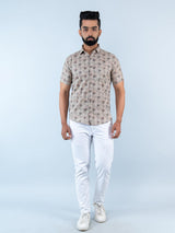 printed casual shirts