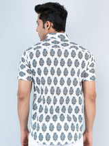 cotton printed shirt