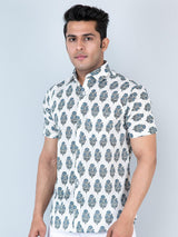 printed casual shirts