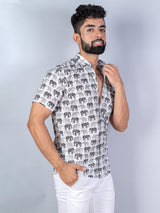 cotton printed shirt