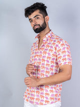 printed half sleeve shirts