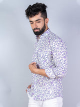 sanganeri printed shirt