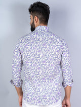 printed casual shirts