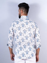 printed cotton shirts for men