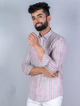 printed casual shirts