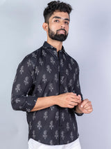 cotton printed shirts for men