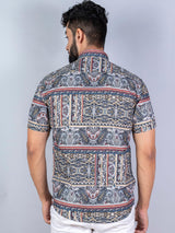 sanganeri printed shirt