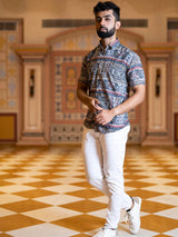 jaipuri printed shirt