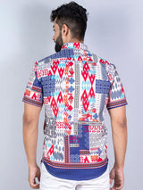 cotton printed shirts for men