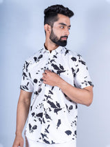 printed half sleeve shirts