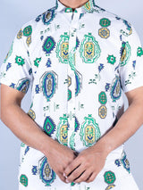 printed casual shirts