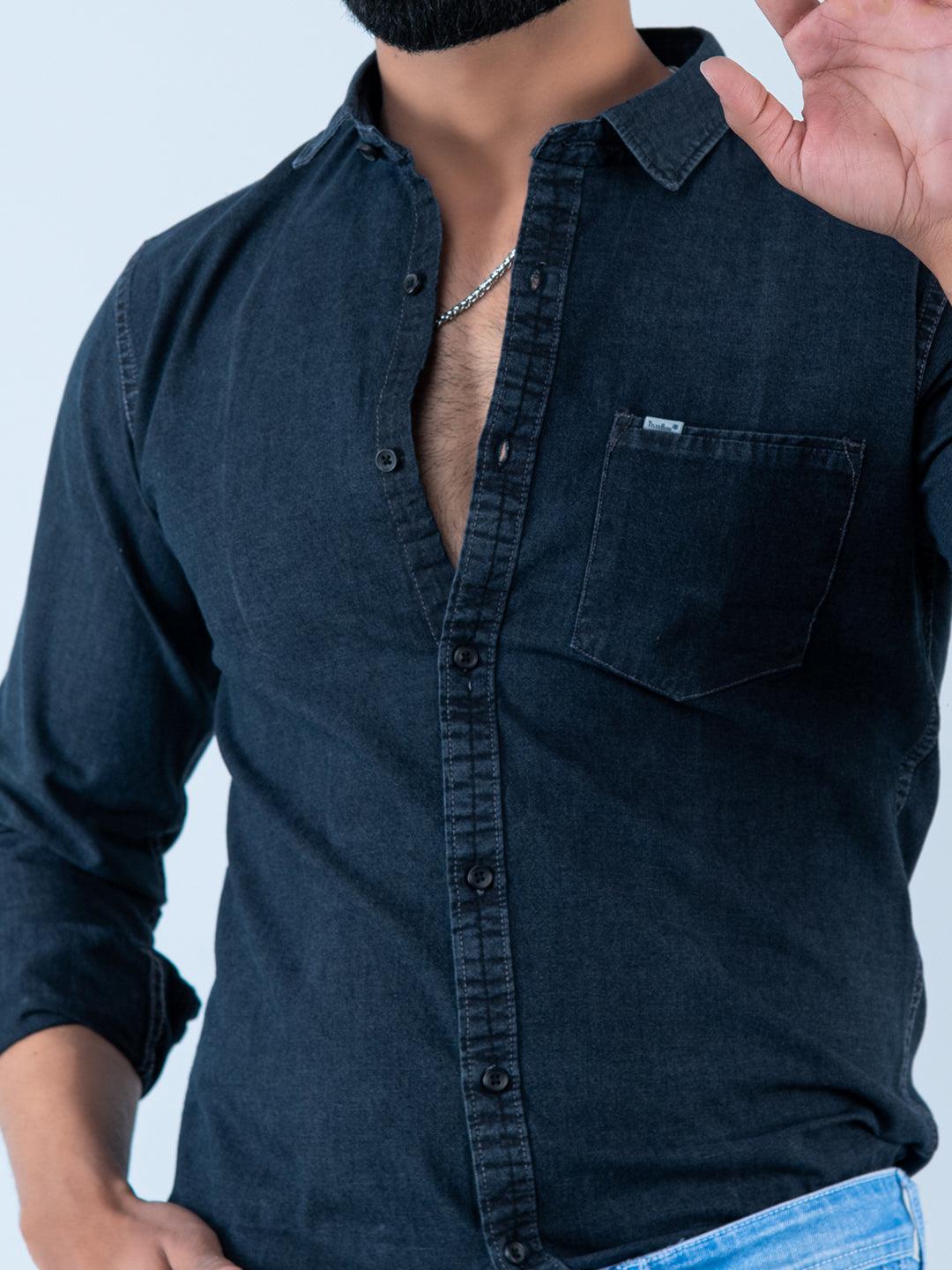 Buy Denim Shirts for Men Online In India - Beyoung