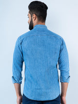 Blue Denim Shirt