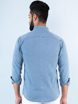 Blue Denim Shirt