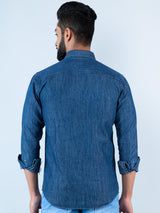 Blue Denim Shirt