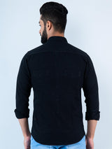 Black Denim Shirt