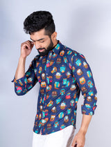 printed casual shirts