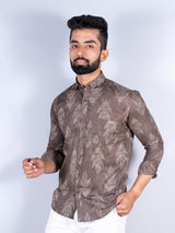 printed casual shirts