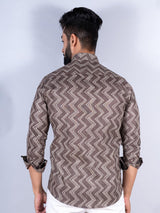 printed casual shirts