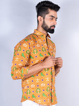 jaipuri printed shirt