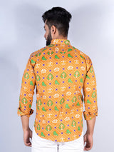 sanganeri printed shirt