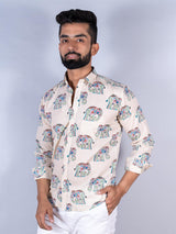 Elephant Printed Shirt