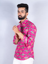 jaipuri printed shirt