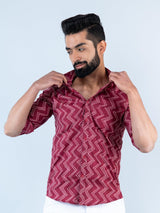 printed casual shirts