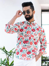 floral shirt men