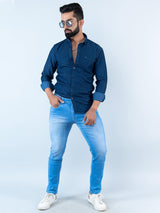 Blue Denim Shirt