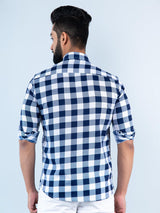 mens printed cotton shirts