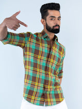 check shirt for men