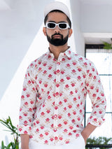 flower printed shirts