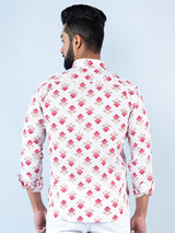 sanganeri printed shirt