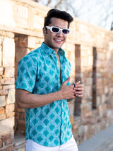 printed casual shirts