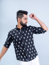 printed casual shirts