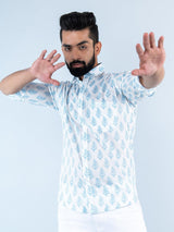 printed casual shirts