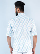 sanganeri printed shirt