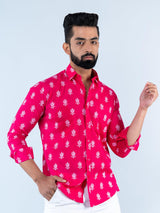 printed casual shirts