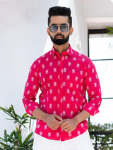 block printed shirts