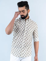 printed casual shirts