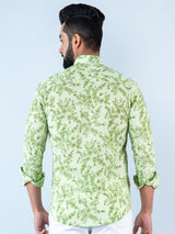 sanganeri printed shirt