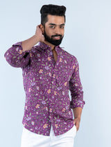 flower printed shirts